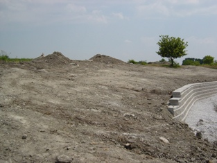 excavating for inground swimming pool