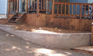 grading to ensure proper foundation