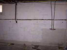 trenching and waterproofing your home