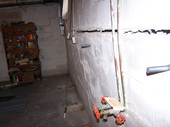 foundation repair and concrete repair in your basement